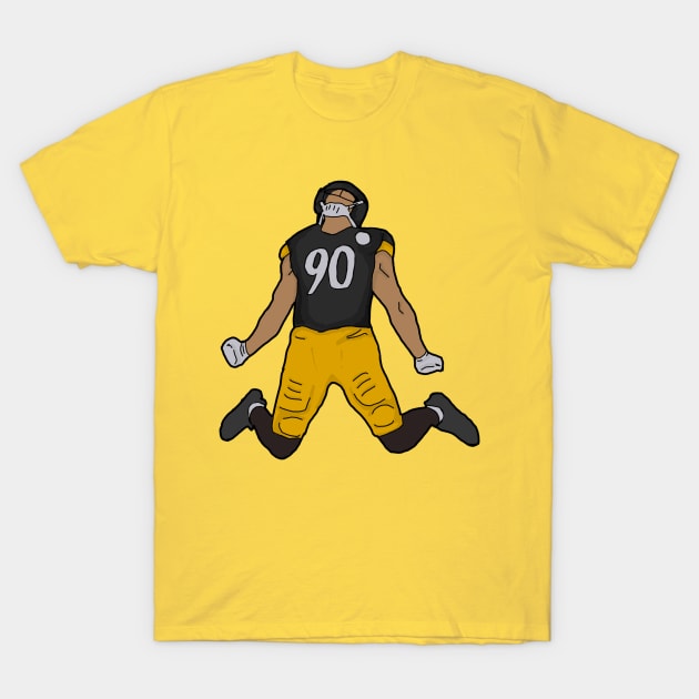 T.J. Watt T-Shirt by pineapplesplit